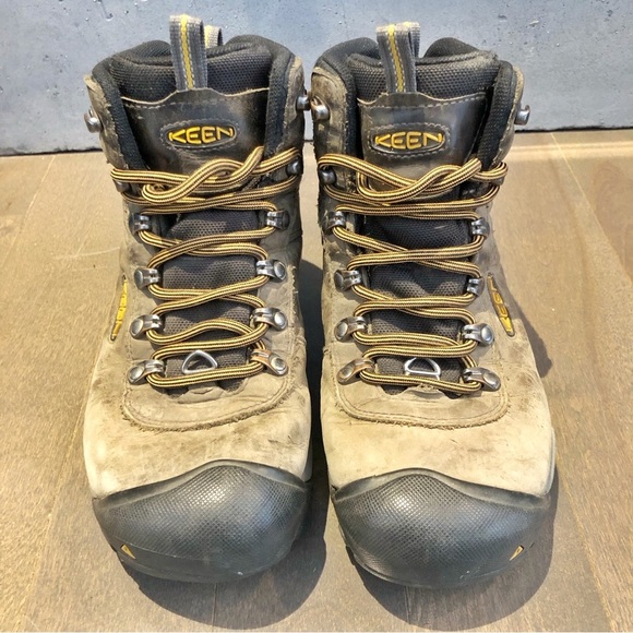 Keen Dry Leather Utility Outdoor Hiking Winter Sneakers Boots Shoes Mens US 7. - Picture 2 of 14